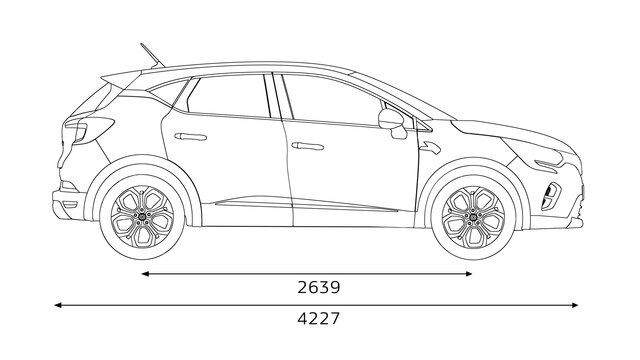 All-New CAPTUR - Dimensions & Specifications - Renault UK