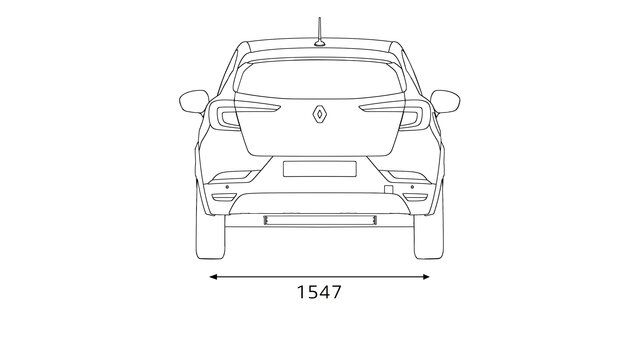 All-New CAPTUR - Dimensions & Specifications - Renault UK