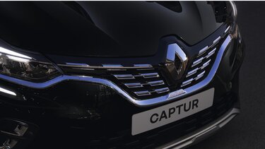 Renault CAPTUR Initiale Paris, calandre étoilée