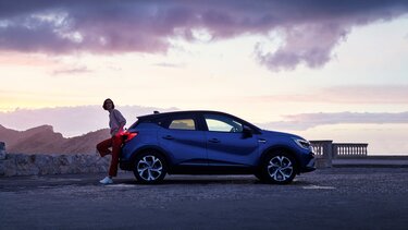 Neuer Renault CAPTUR Heckansicht