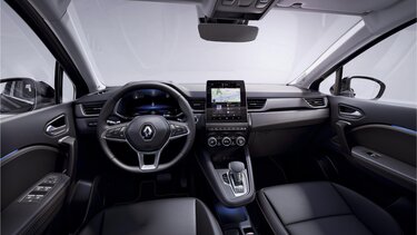 Renault CAPTUR interior, lugares dianteiros e traseiros 