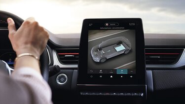 Renault – Captur – RS Line – мултимедиен екран