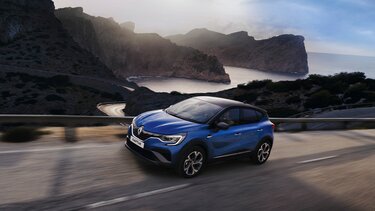 Nuovo Renault Captur E-Tech Hybrid