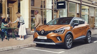 Renault Captur essence - GPL