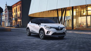 Ladda din nya Renault CAPTUR Plug-in hybrid