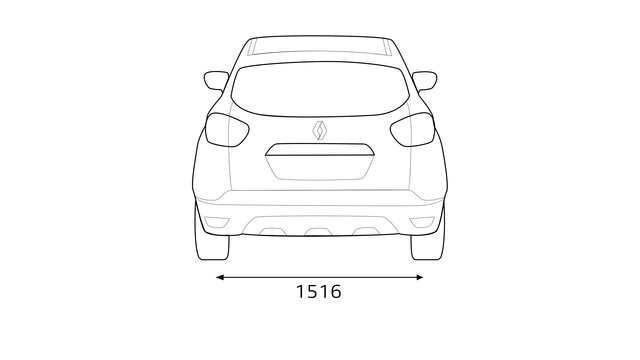 Dane Techniczne CAPTUR: Wymiary I Pojemność Bagażnika - Renault