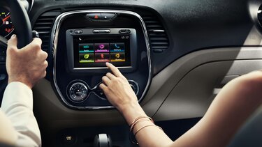 Renault CAPTUR  media nav