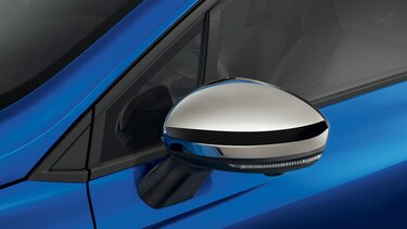 coques de rétroviseur chromés - accessoires - Renault Clio E-Tech full hybrid