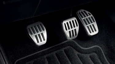 pedais desportivos - acessórios - Renault Clio E-Tech full hybrid