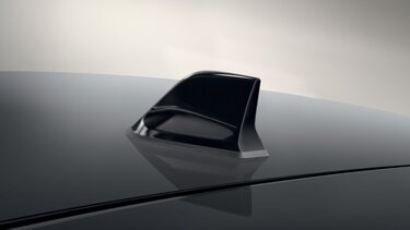 antena de tiburón - accesorios - Renault Clio E-Tech full hybrid