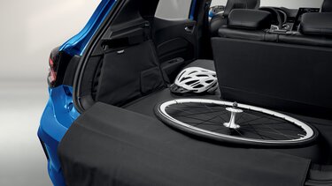 Modularer Kofferraumschutz EasyFlex – Zubehör – Renault Clio E-Tech full hybrid