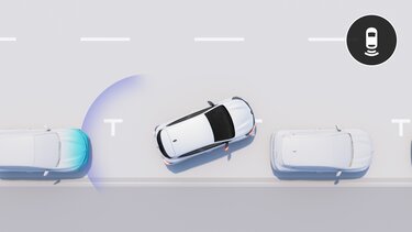 asistență la parcarea cu spatele - adas - Renault Clio E-Tech full hybrid