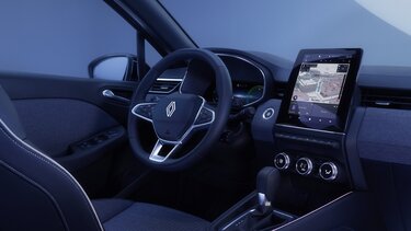 Renault Clio E-Tech full hybrid - multimédia - navigation intuitive et connectée