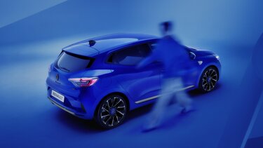 contrat de location longue durée - financement et services - Renault Clio E-Tech full hybrid