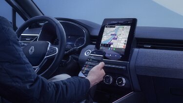 Der neue Clio E-Tech Full Hybrid - Konnektivität