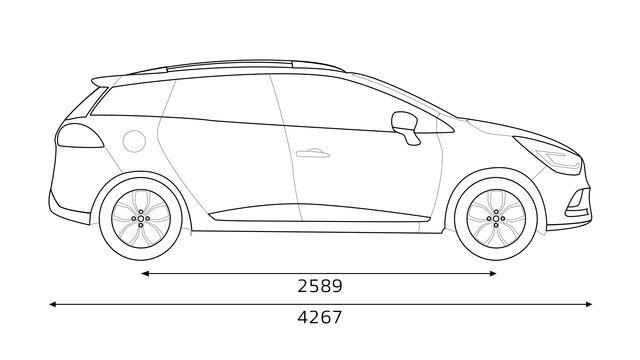 Renault captur схема электрическая