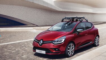 Renault Clio rood