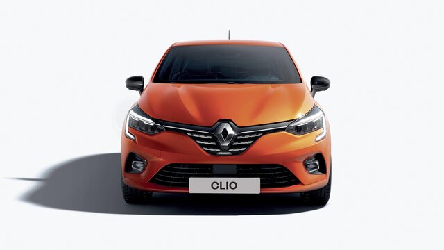 CLIO small car exterior