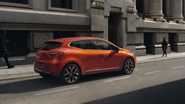 CLIO, orange højre side