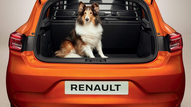 Nowe Renault CLIO bagażnik