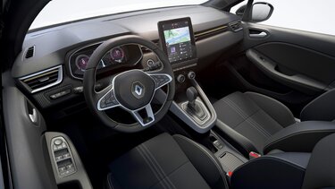 Renault CLIO városi autó belső tere