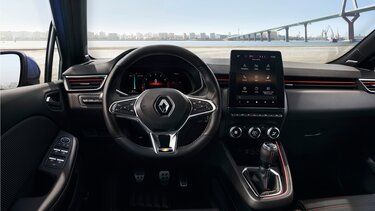 CLIO interni monitor guidatore
