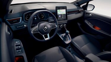 Interiér vozu Clio se systémem Multi-sense