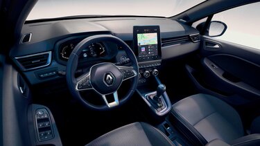 Renault CLIO – notranjost mestnega vozila
