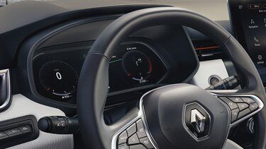 Renault CLIO small car steering wheel