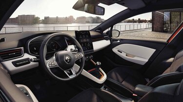 CLIO intérieur, Smart Cockpit
