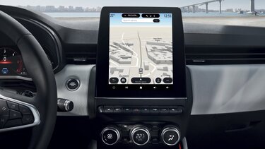 Renault Clio E-Tech full hybrid - Wyszukiwanie adresów Google