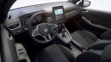 Clio e-tech full hybrid interieur