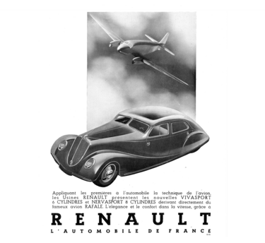 Noul model Renault Rafale