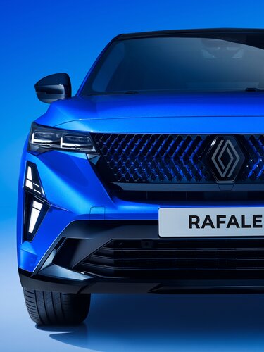 Noul model Rafale E-Tech hybrid Renault - SUV coupé hybrid 