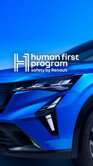 human first program - Renault Rafale E-Tech full hybrid