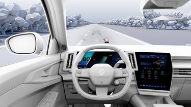 Renault Rafale E-Tech hybrid - sistemas de asistencia a la conducción