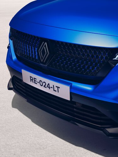 Renault Rafale E-Tech hybrid - couleurs