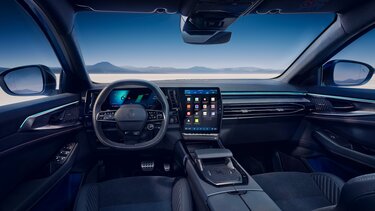 Personalisierung - Renault Rafale full hybrid E-Tech