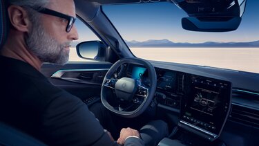Gesichtserkennung - Renault Rafale full hybrid E-Tech