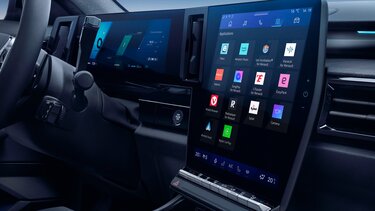Fernverwaltung – Renault Rafale full hybrid E-Tech