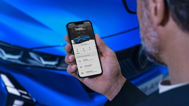 Renault Rafale E-Tech full hybrid - connected services 