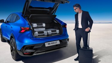 Renault Rafale E-Tech hybrid - design modular
