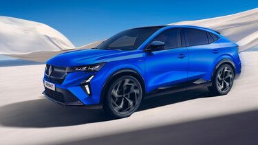 Renault Rafale E-Tech hybrid - placer de conducir