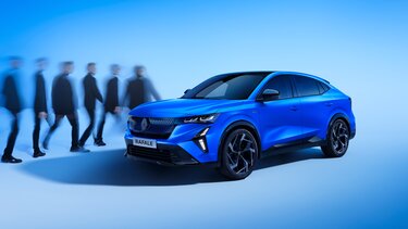 E-Tech plug-in hybrid – leise und leistungsstark – Renault