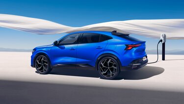 Renault Rafale E-Tech hybrid - carga