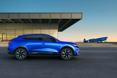 Renault Rafale E-Tech full hybrid – das SUV Coupé der Oberklasse – Aussenansicht