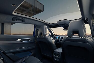 Renault Rafale E-Tech full hybrid ‒ panoramatické strešné okno solarbay 
