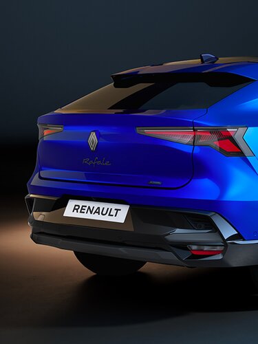 Der neue Rafale E Tech Hybrid SUV Coupé Renault