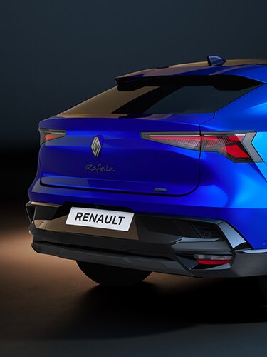 Renault Rafale E-Tech full hybrid - Design degli esterni
