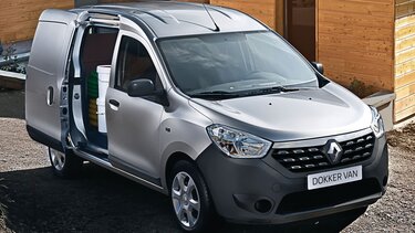 Renault DOKKER Van - Опція Easy Seat